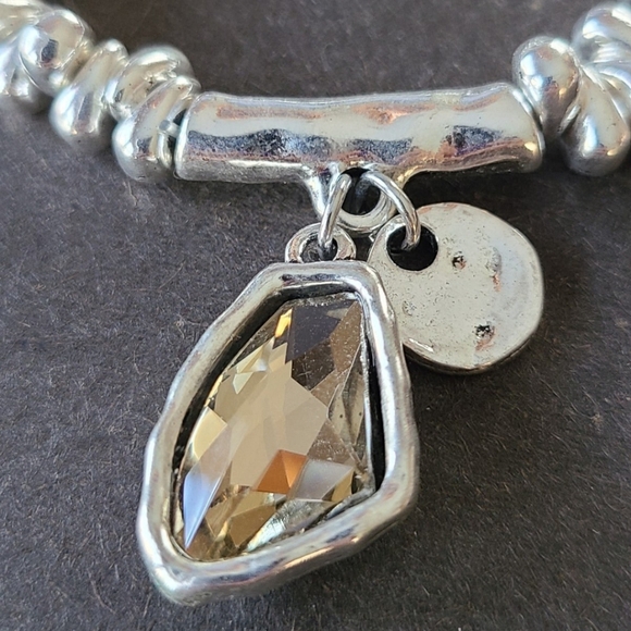 STALAGMITA • Bohemian Bracelet with Swarovski Crystal - Picture 6 of 10